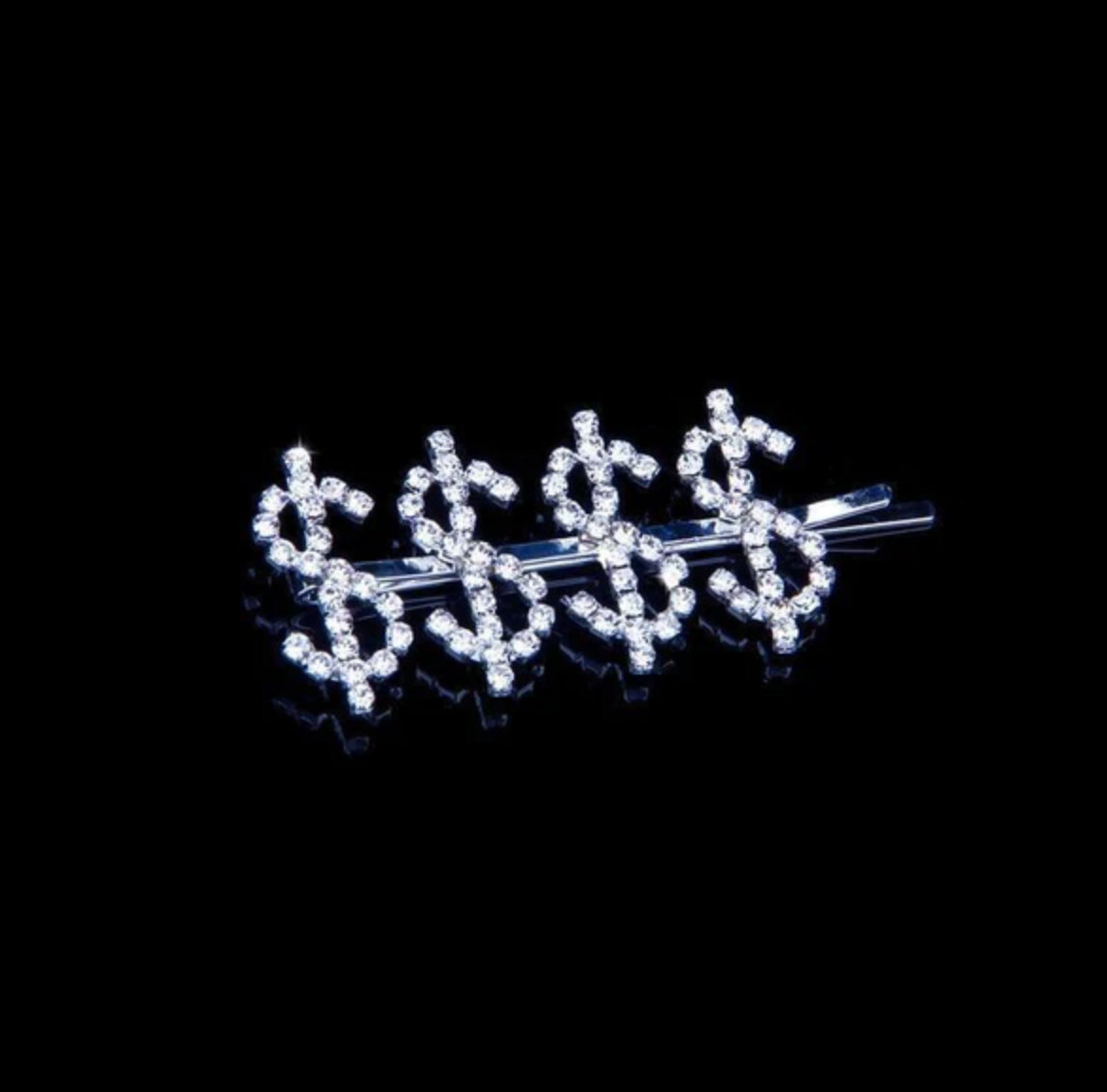Money Hair Pins - Dollar Sign