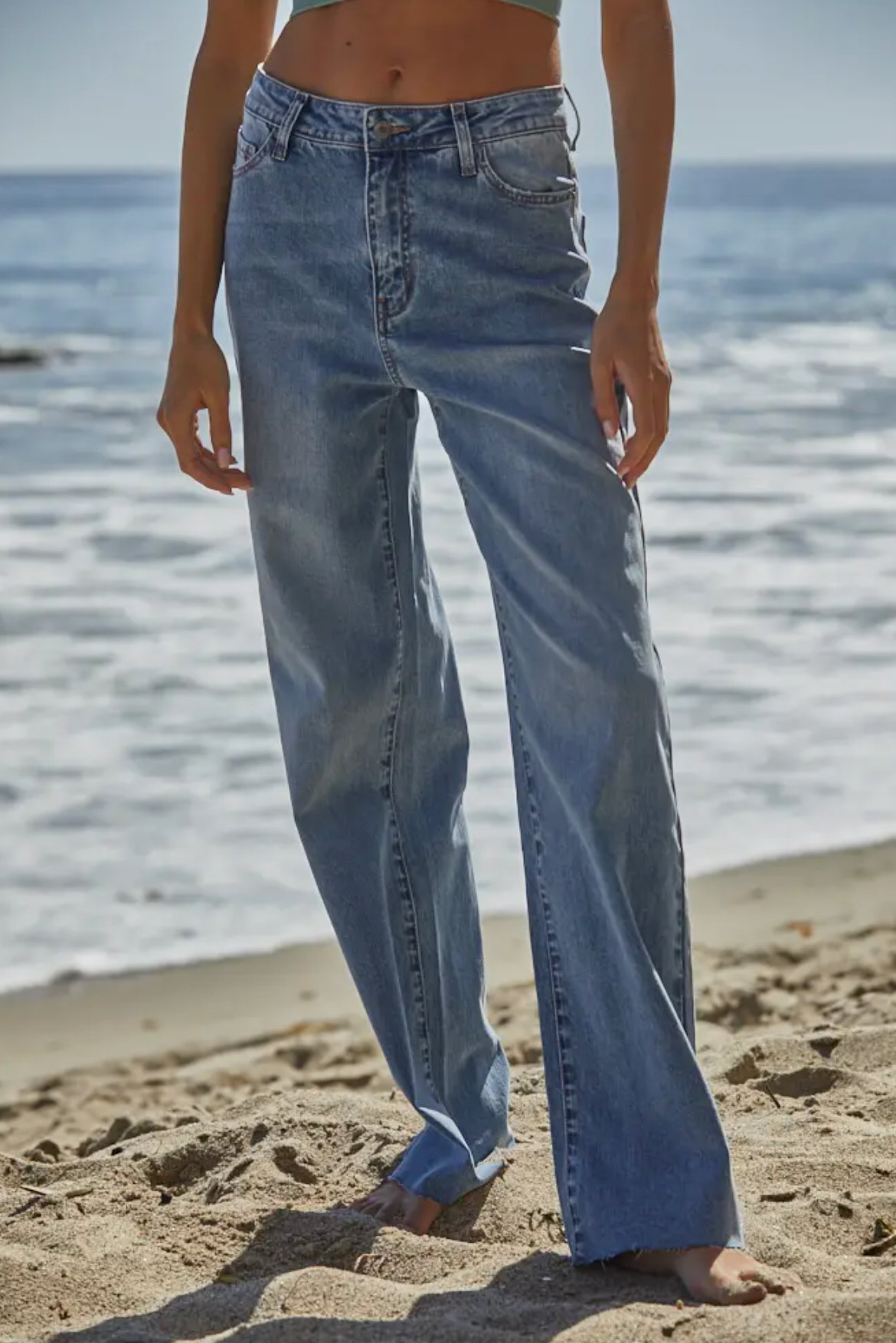 BD247 | Rizzo Denim Pants