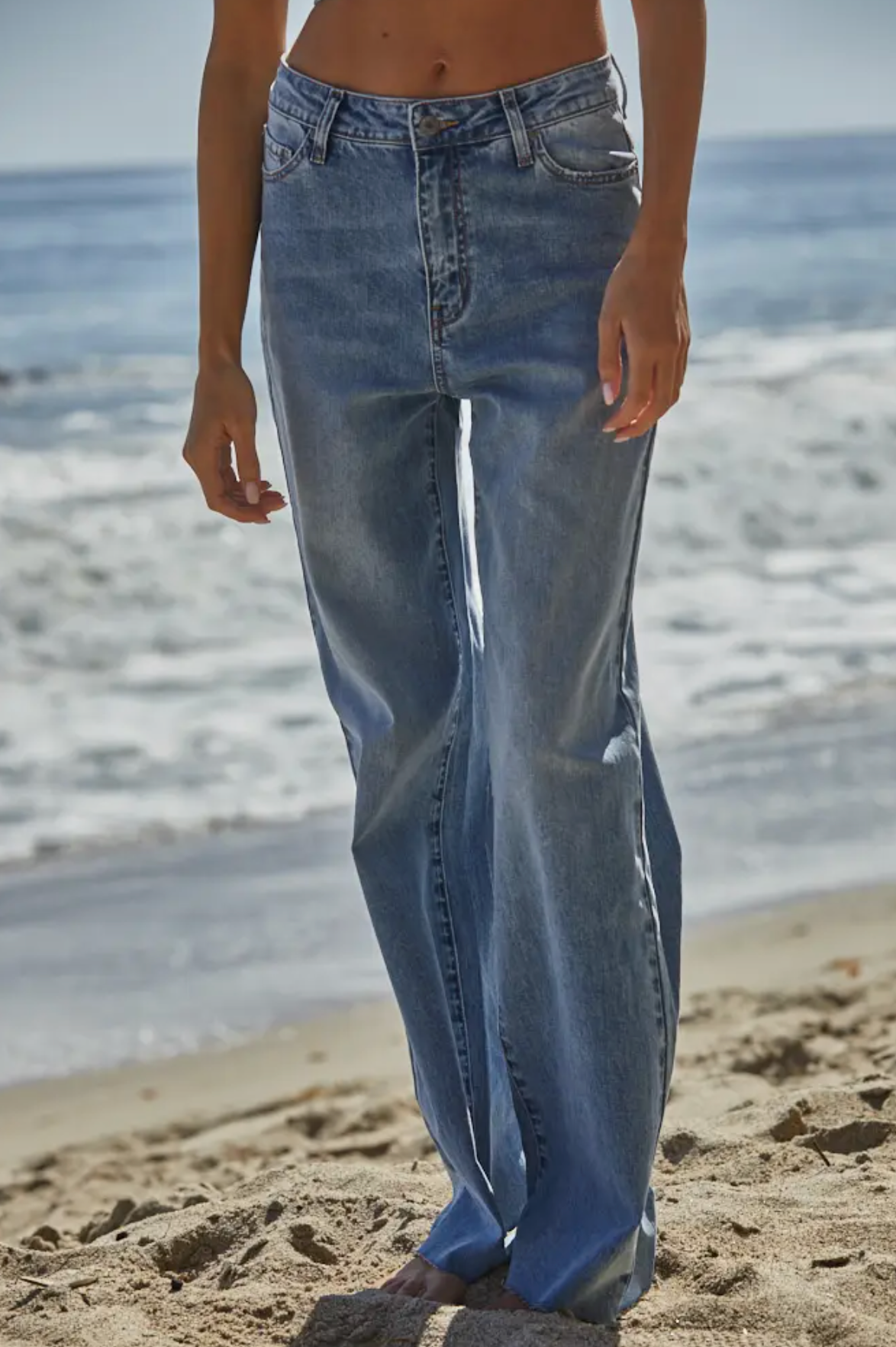 BD247 | Rizzo Denim Pants