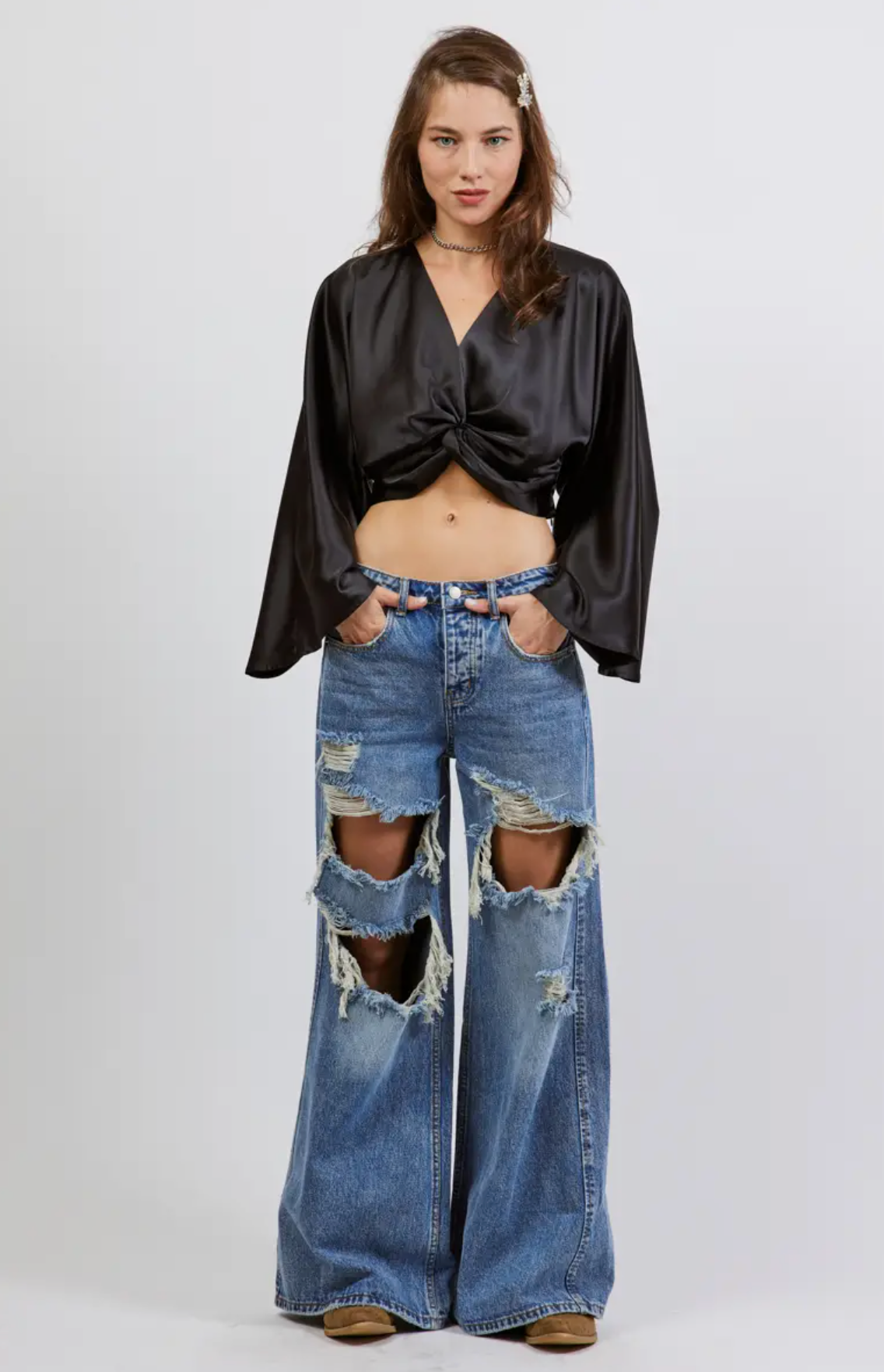Low Rise Denim -S80259