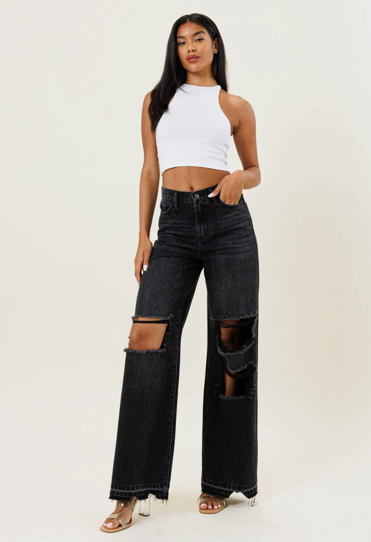May Wide Jeans