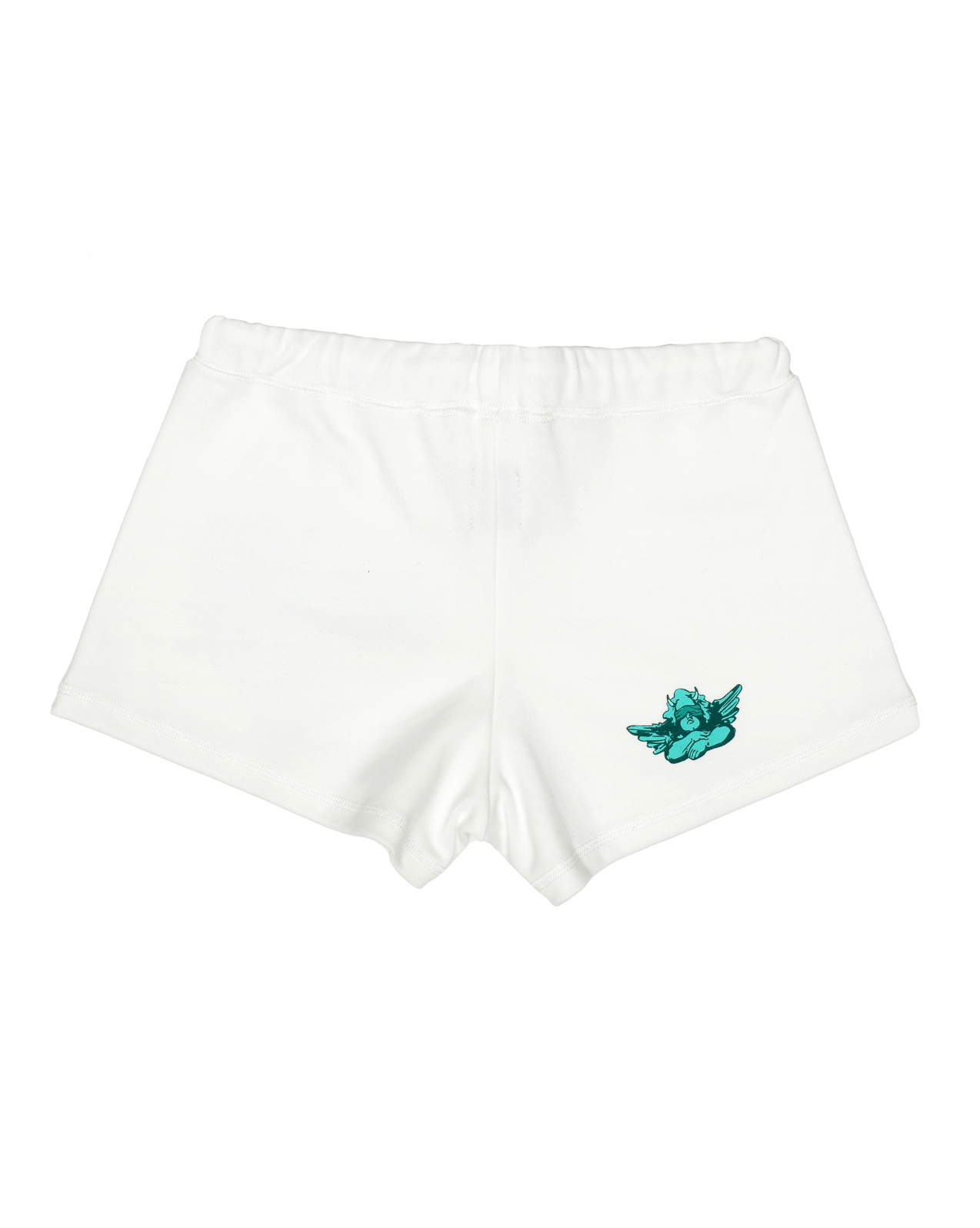 Sorry Siren Cream Shorts