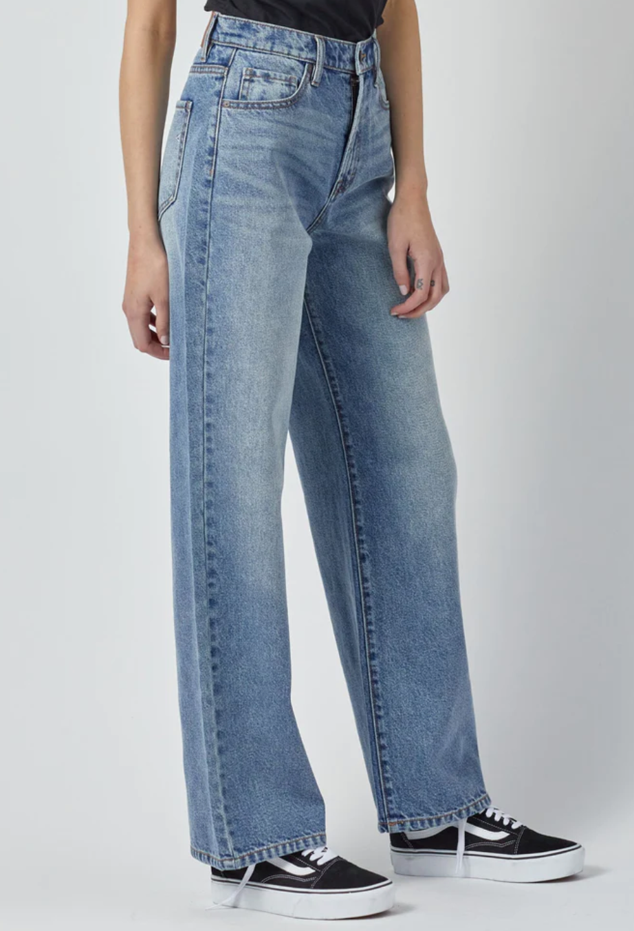 Logan High Rise Dad Jean