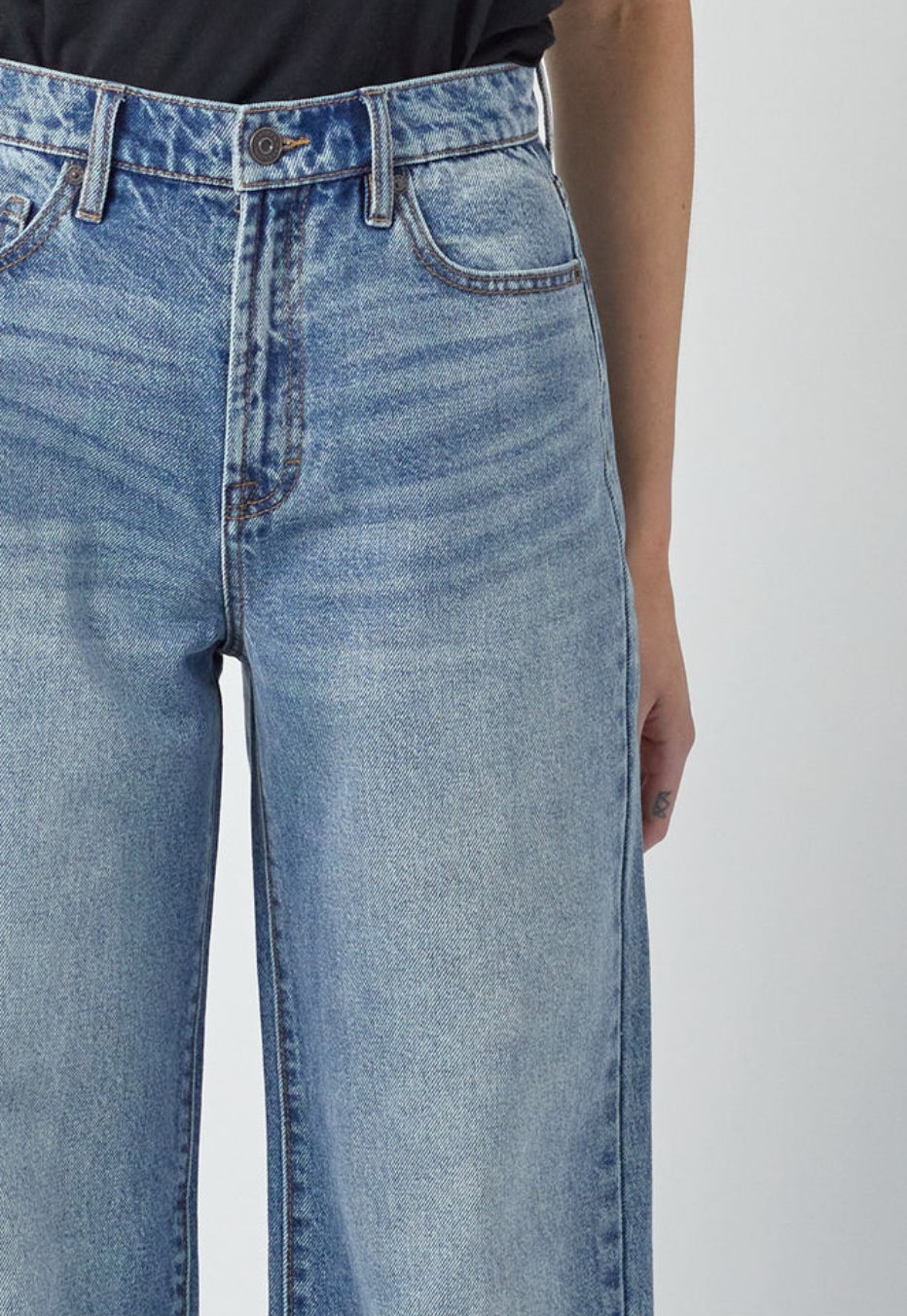 Logan High Rise Dad Jean