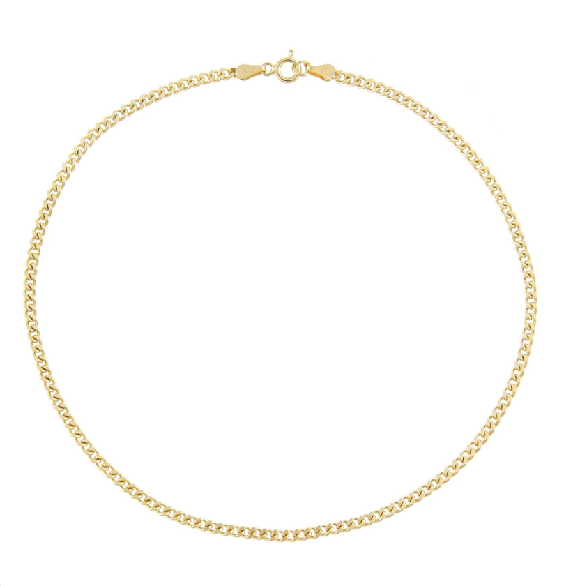 Cuban Anklet