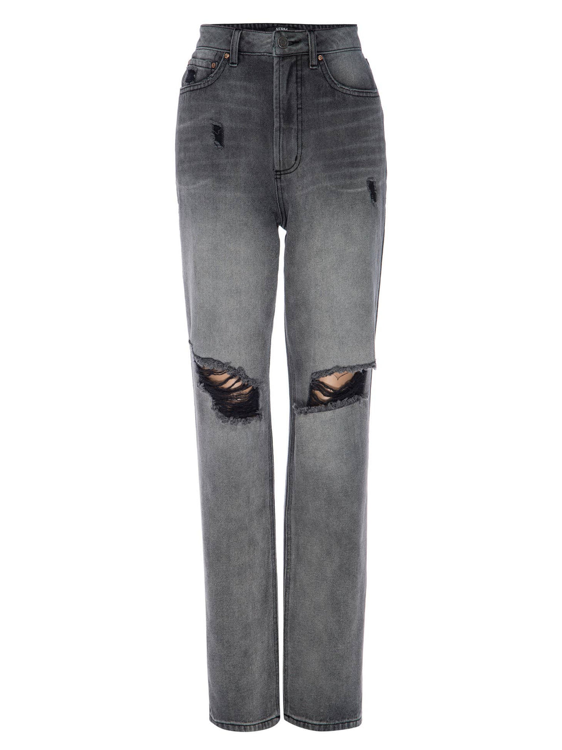 Oden Wide Leg Jean - Shadow Gray Wash