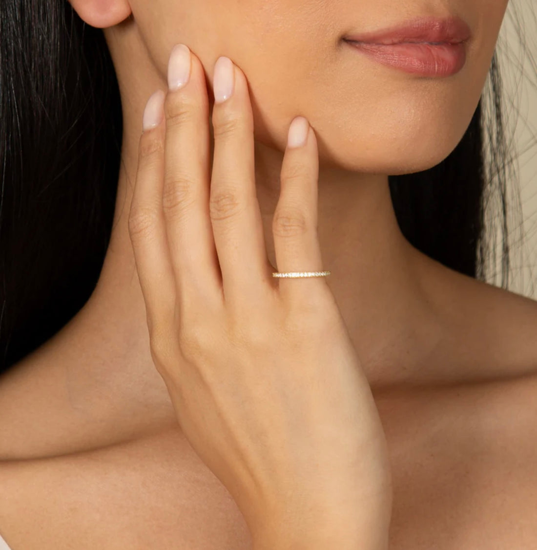 CZ Dainty Ring