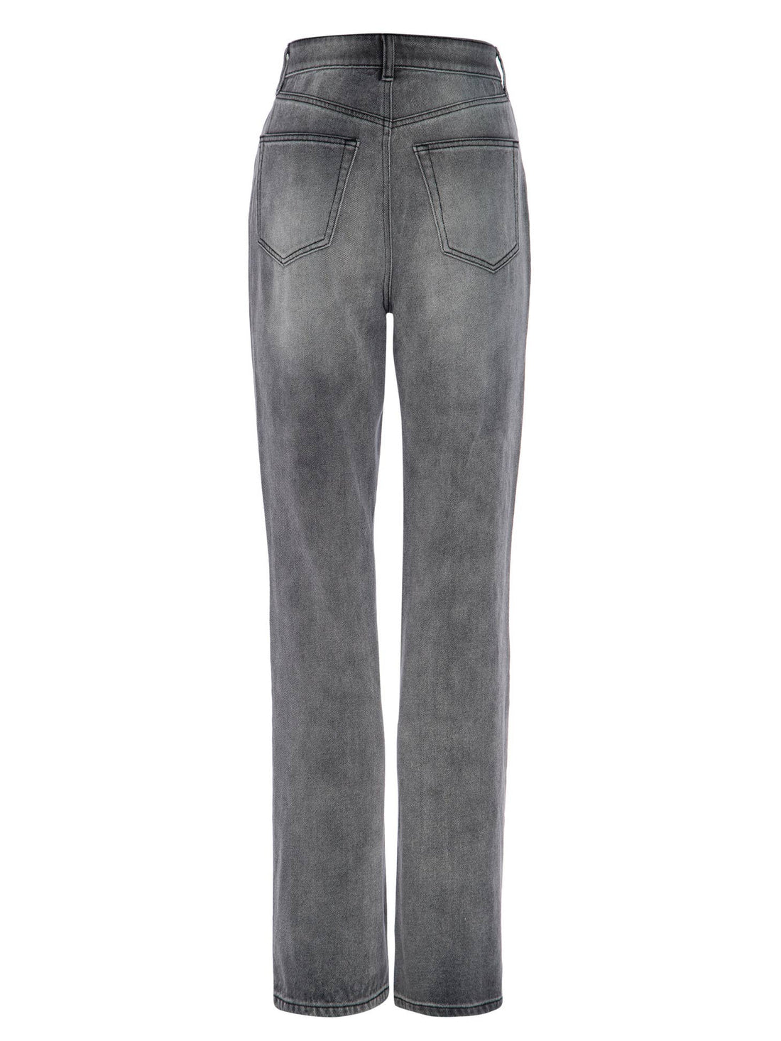 Oden Wide Leg Jean - Shadow Gray Wash