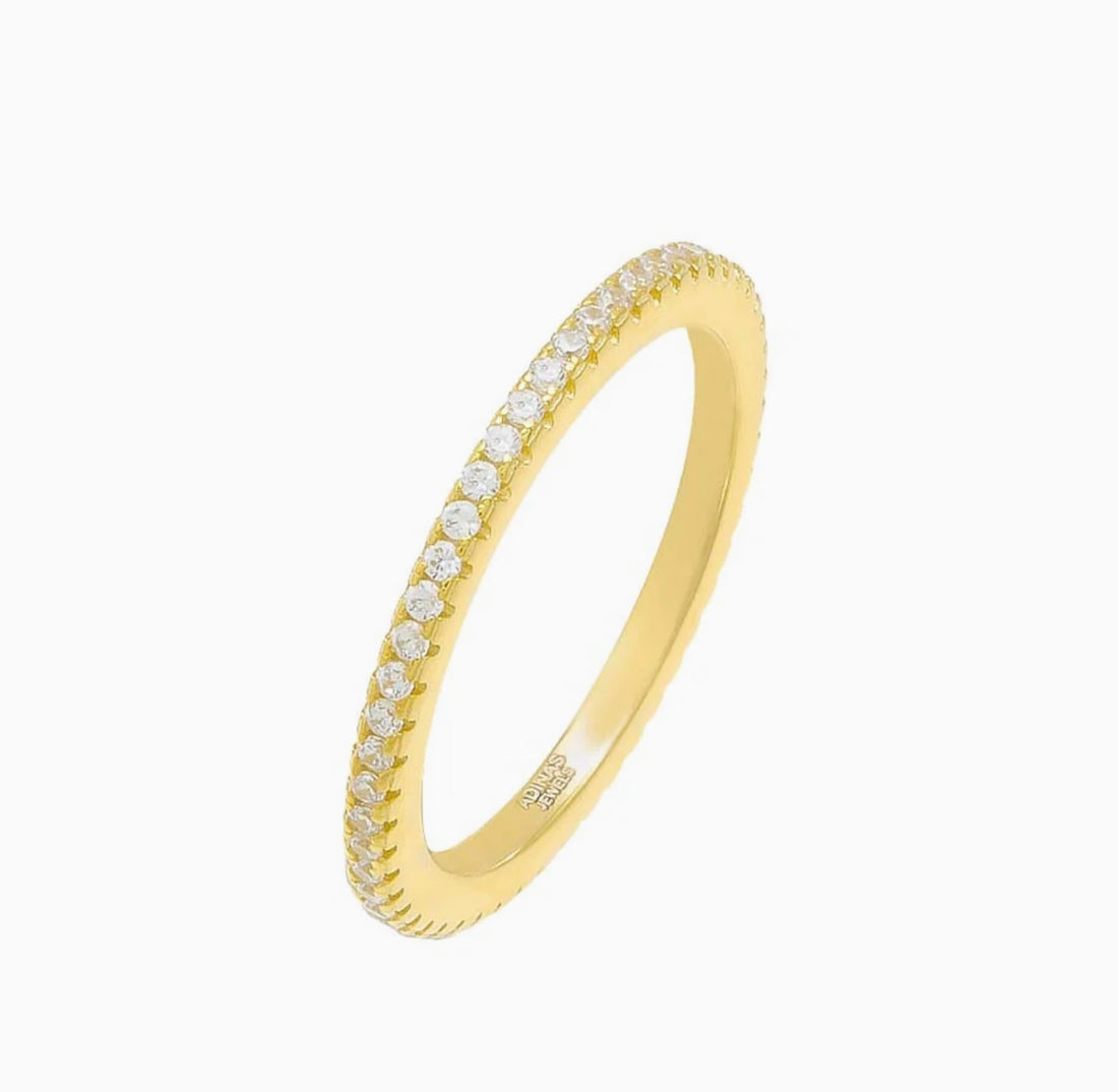 CZ Dainty Ring
