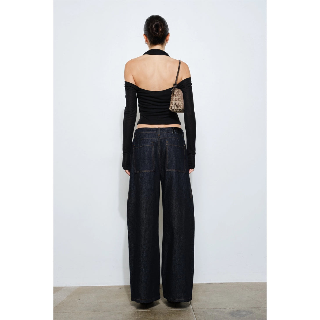 Sienna Long Sleeve Cold Shoulder Top