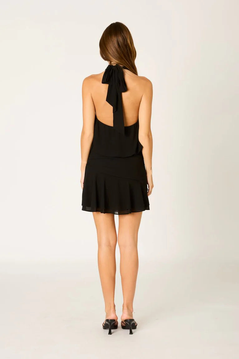 Chiffon Mini Dress