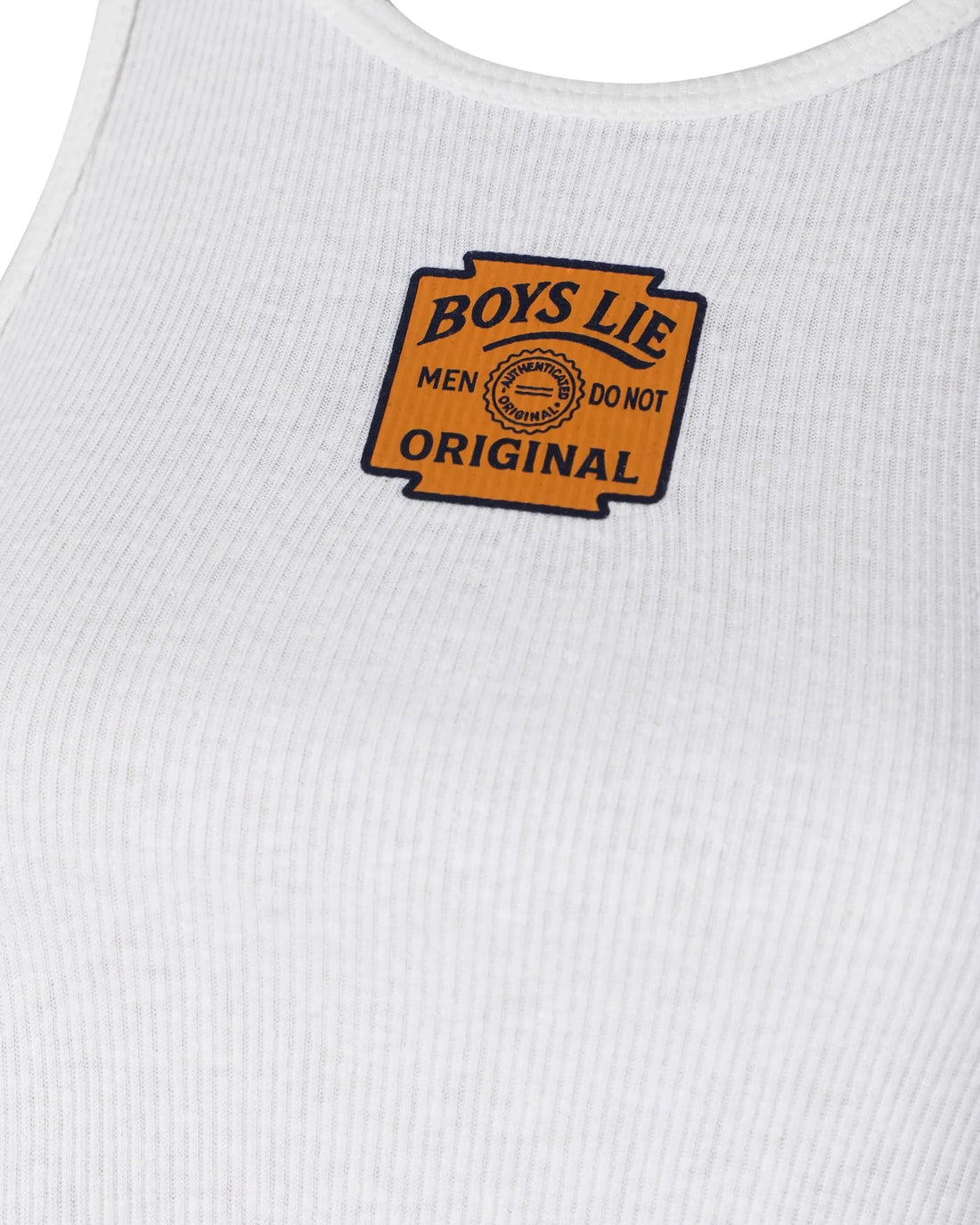 Boys Lie Men Don’t Beegee Tank
