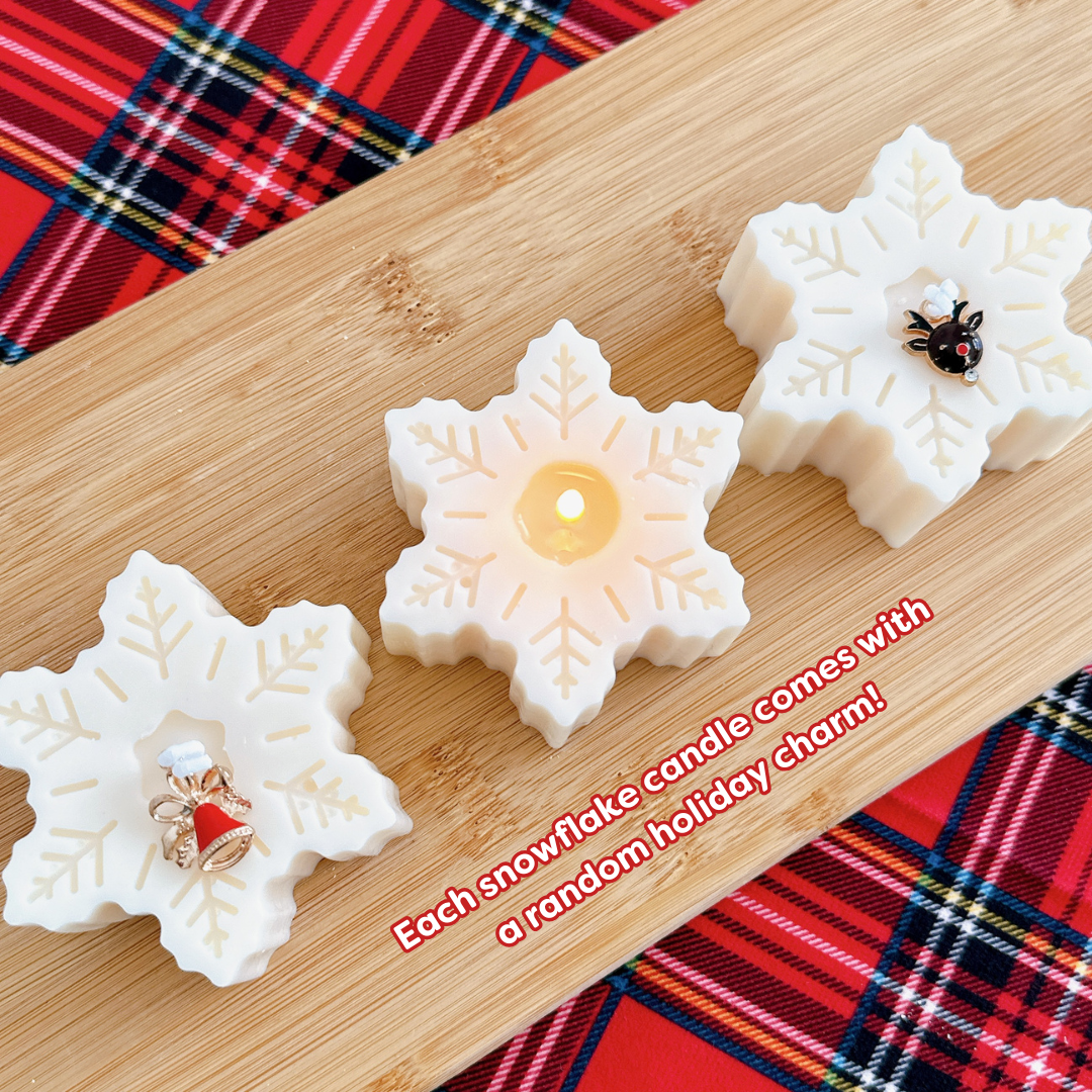 Christmas Soy Candle | Holiday Home Decor | Christmas Favor: Brown Gingerbread