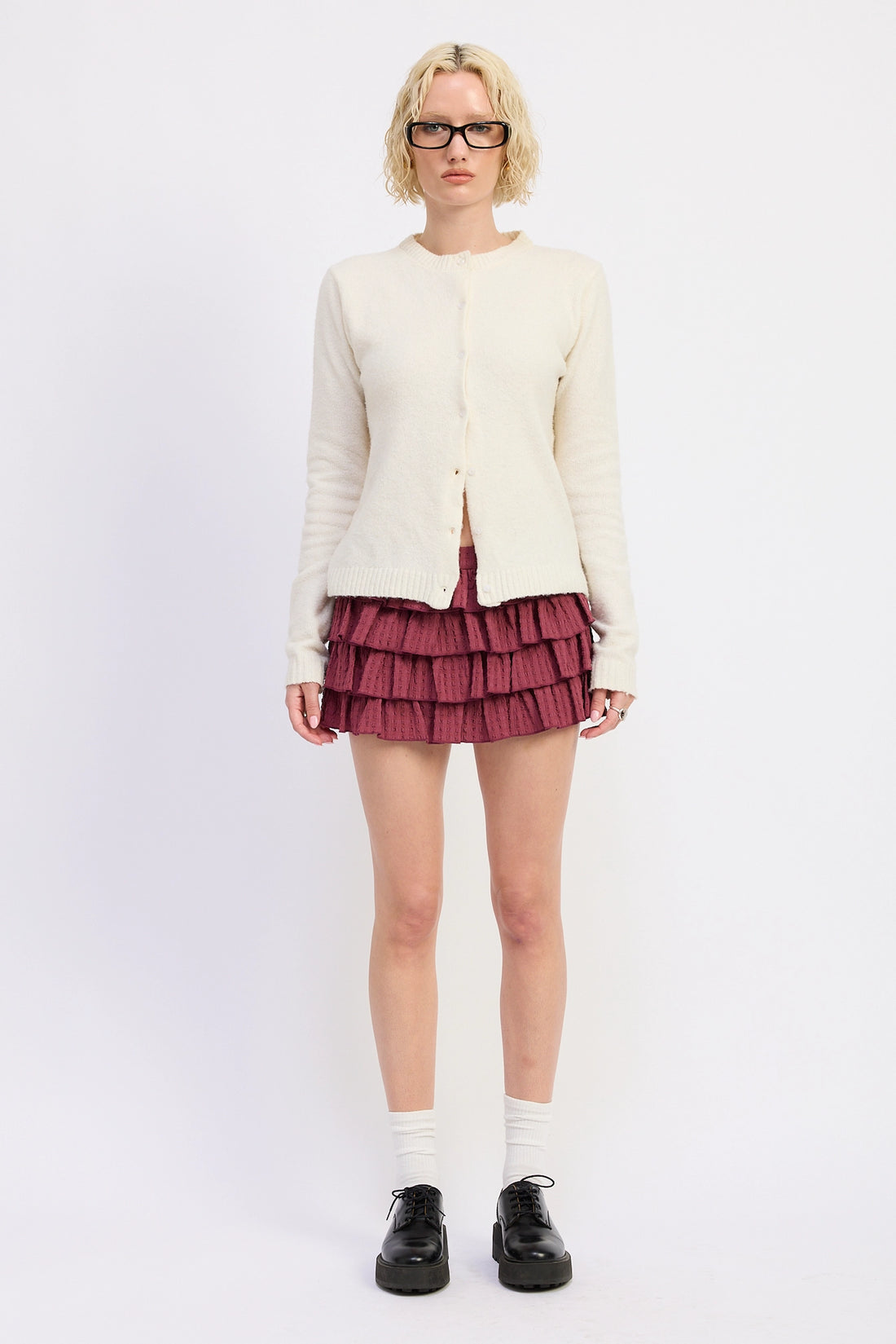 Button Up Cardigan