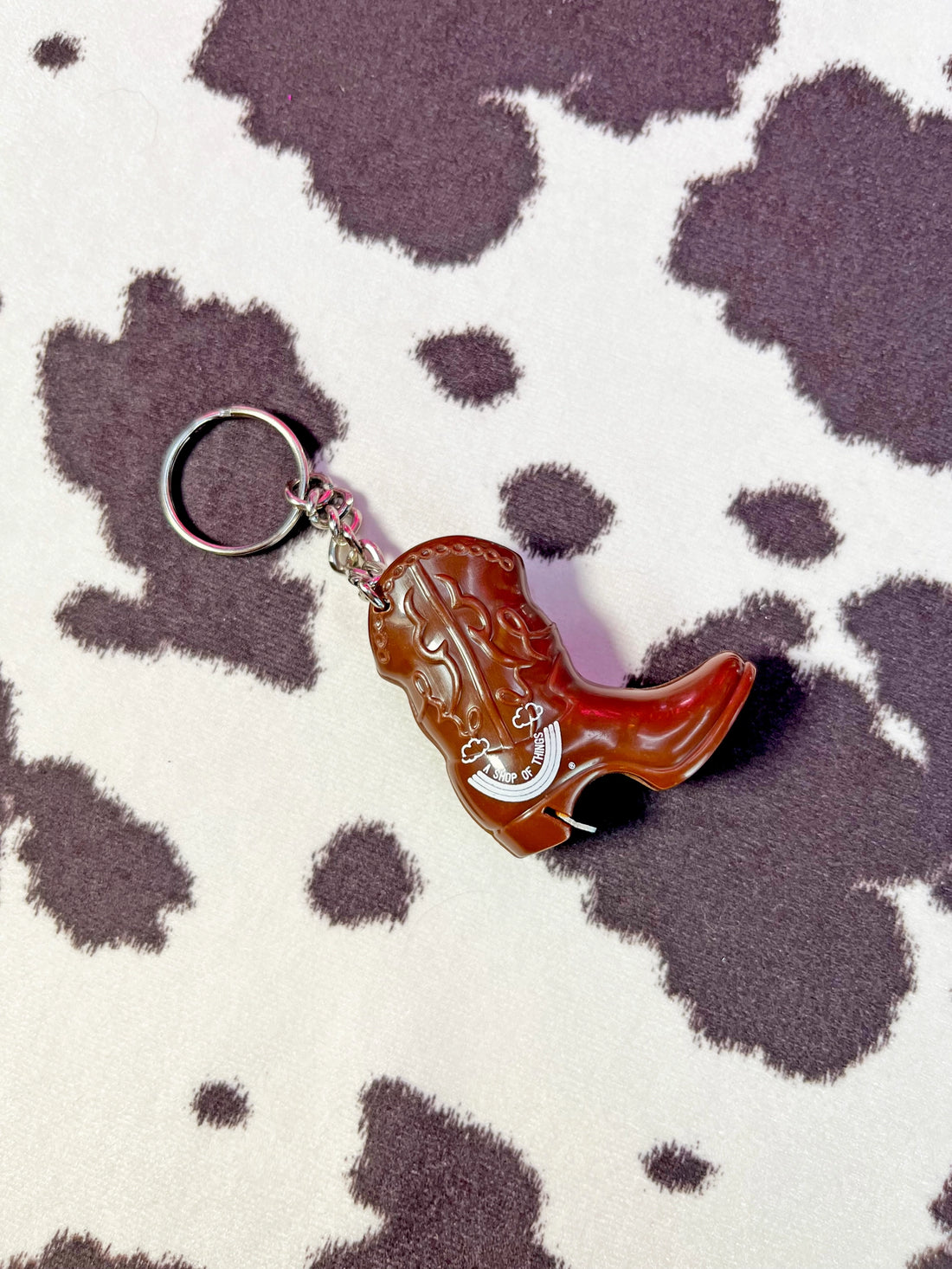 Boot Bottle Opener Keychain