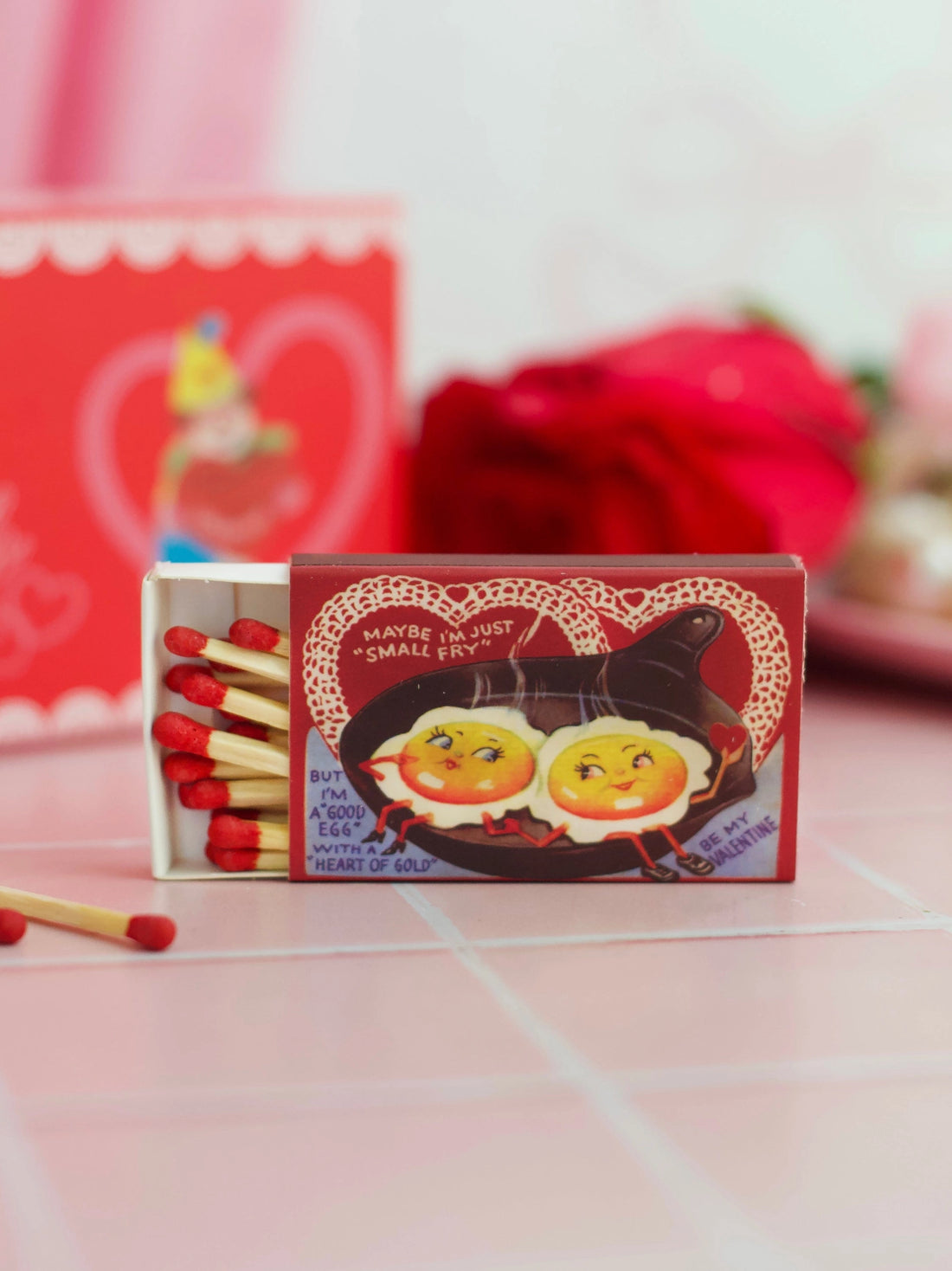 Valentines Day Match Set