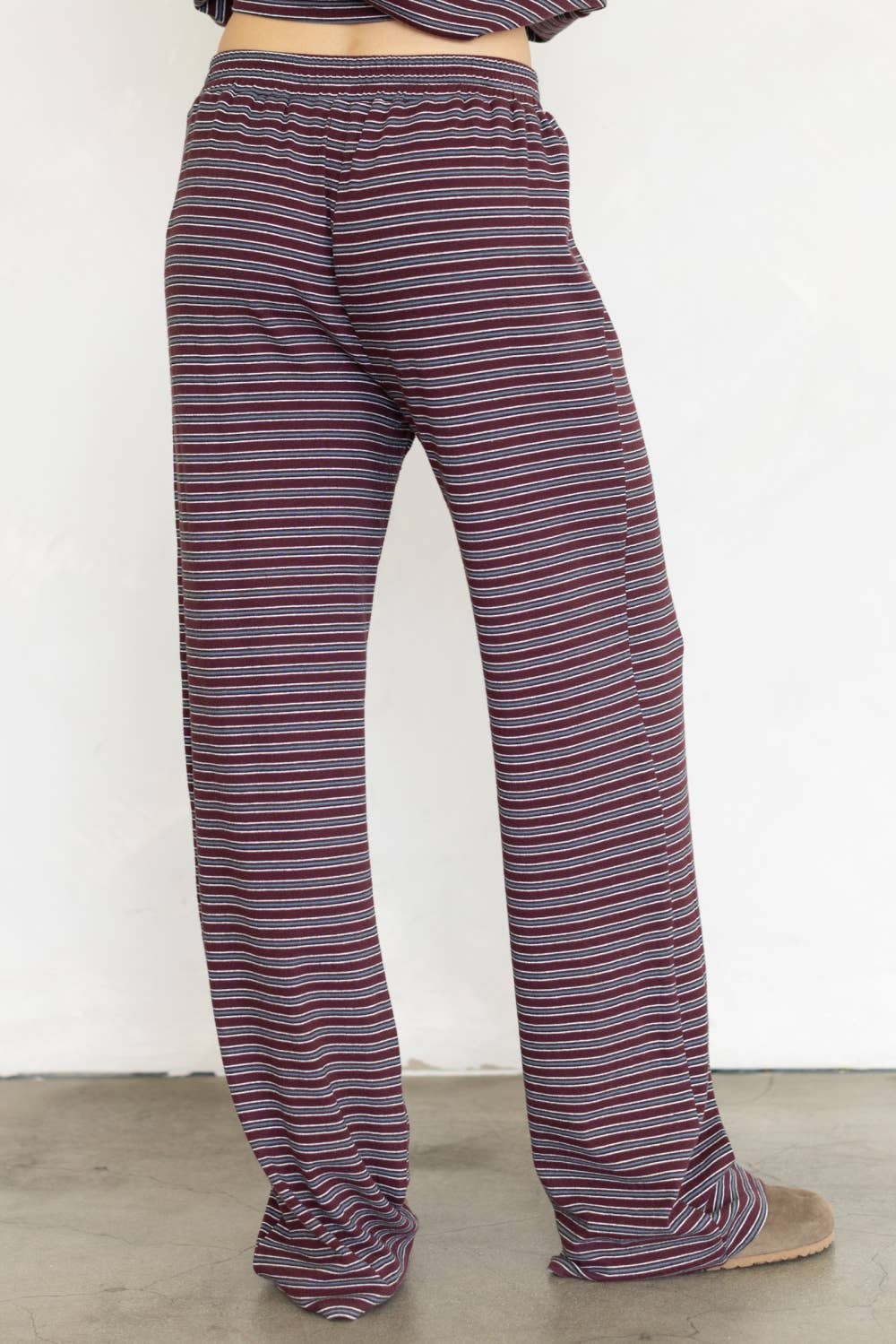 Lorenze Pants: GREY MULTI / M