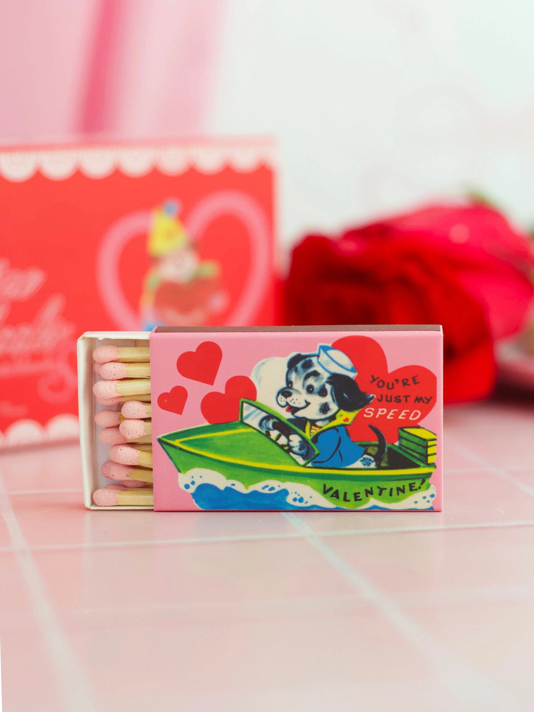 Valentines Day Match Set