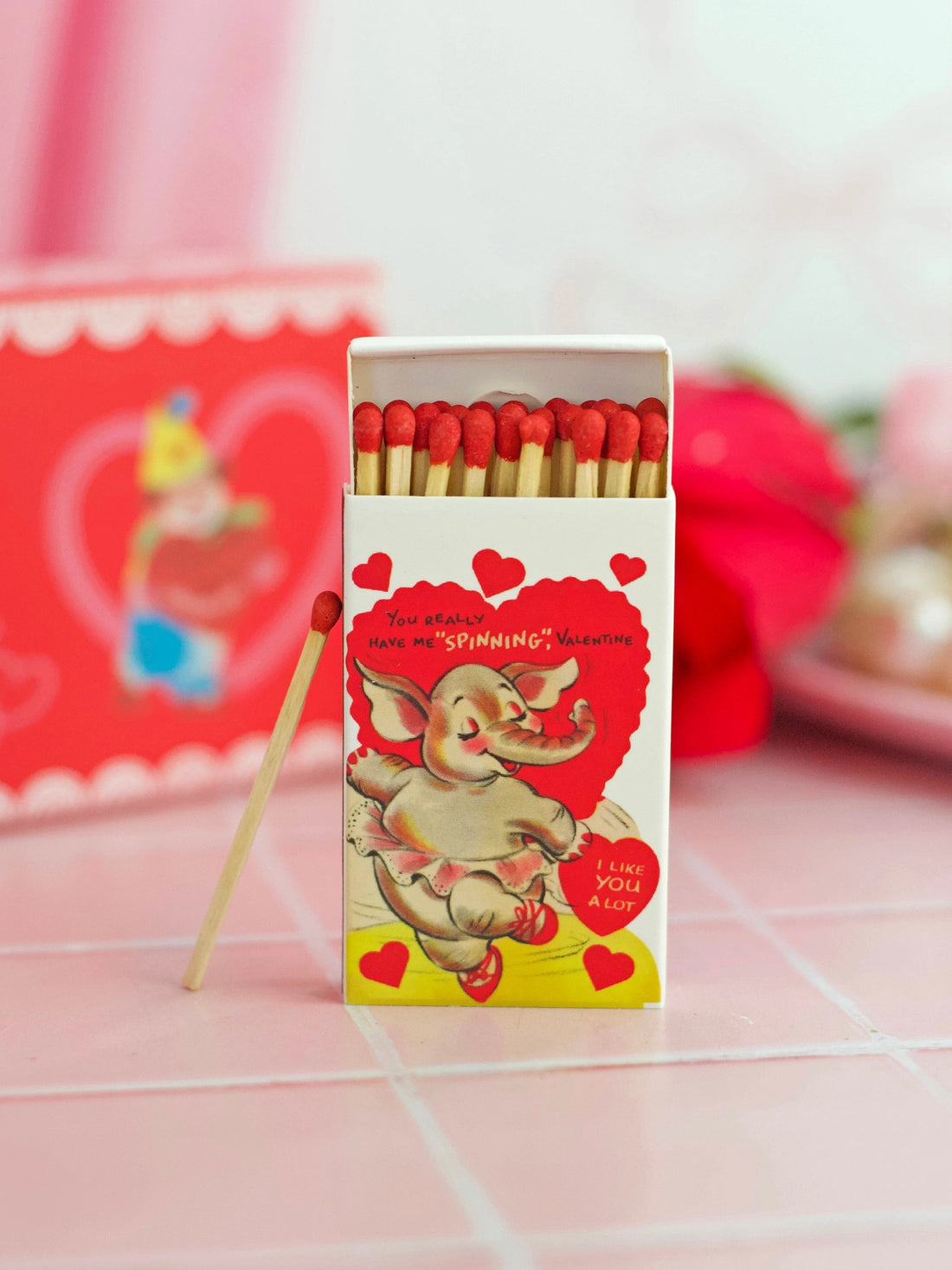 Valentines Day Match Set