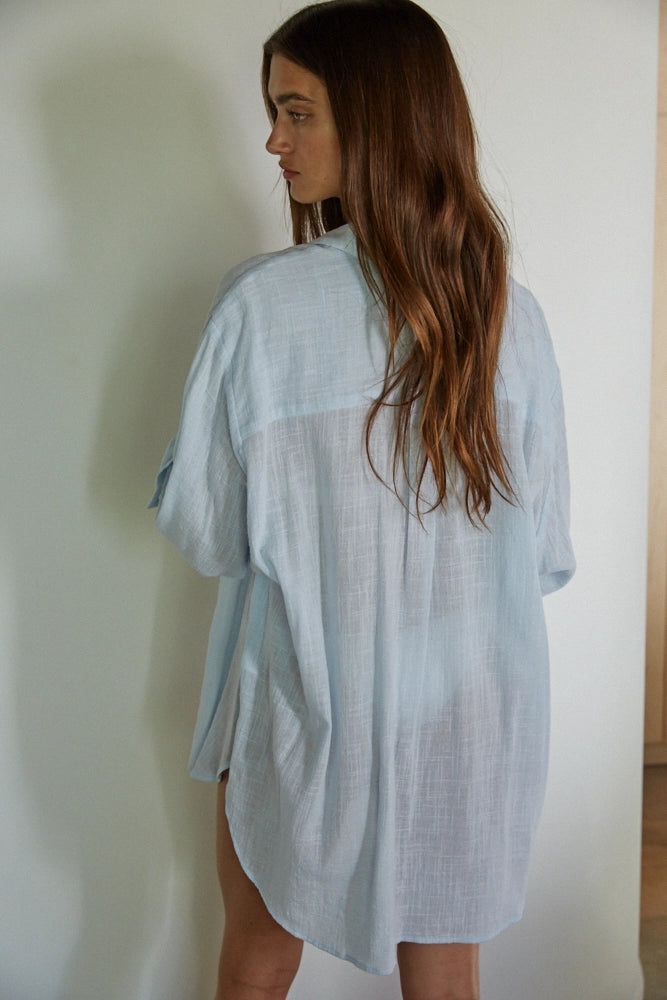 Woven 100% Cotton Buttondown Shirt