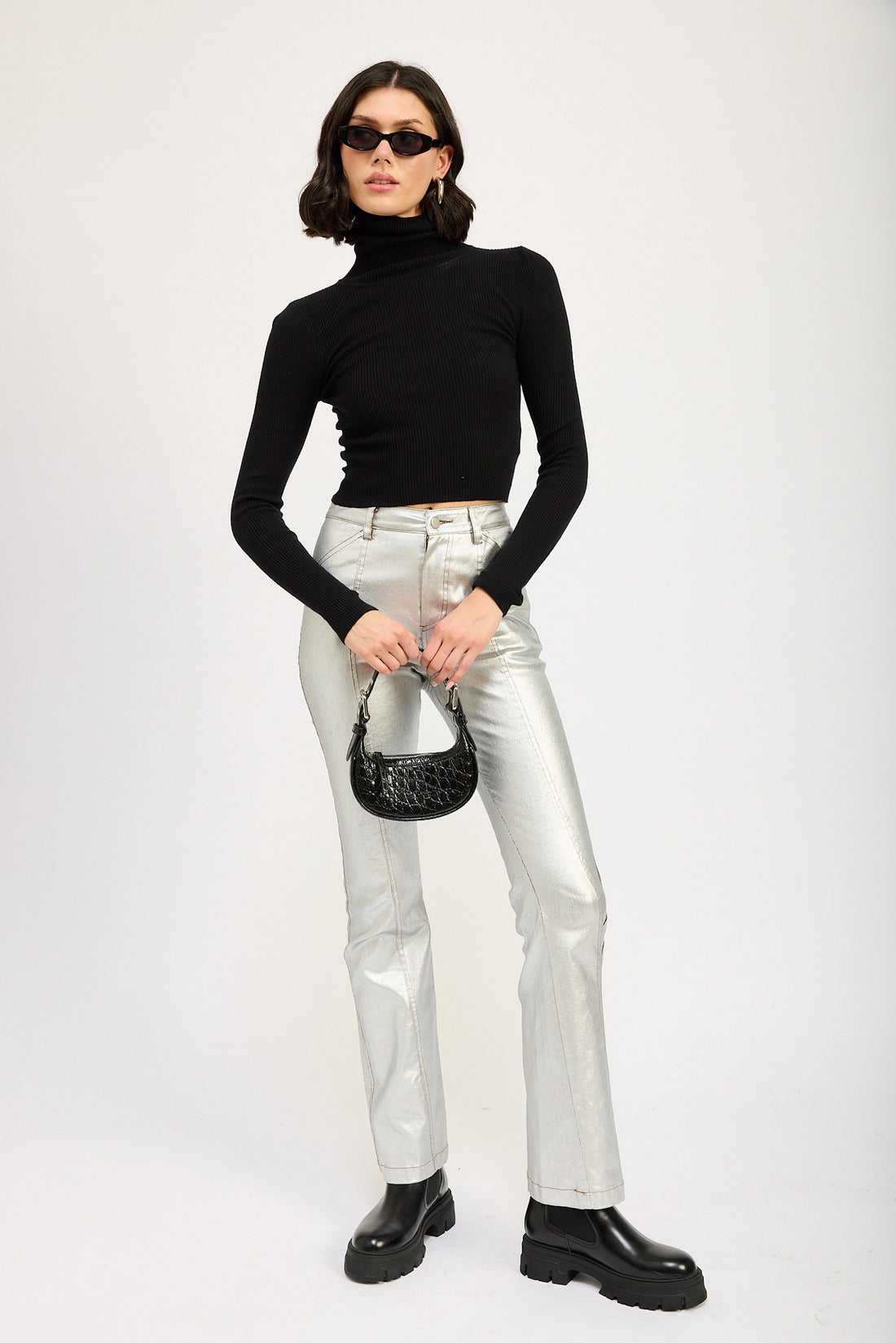 Turtle Neck Long Sleeve