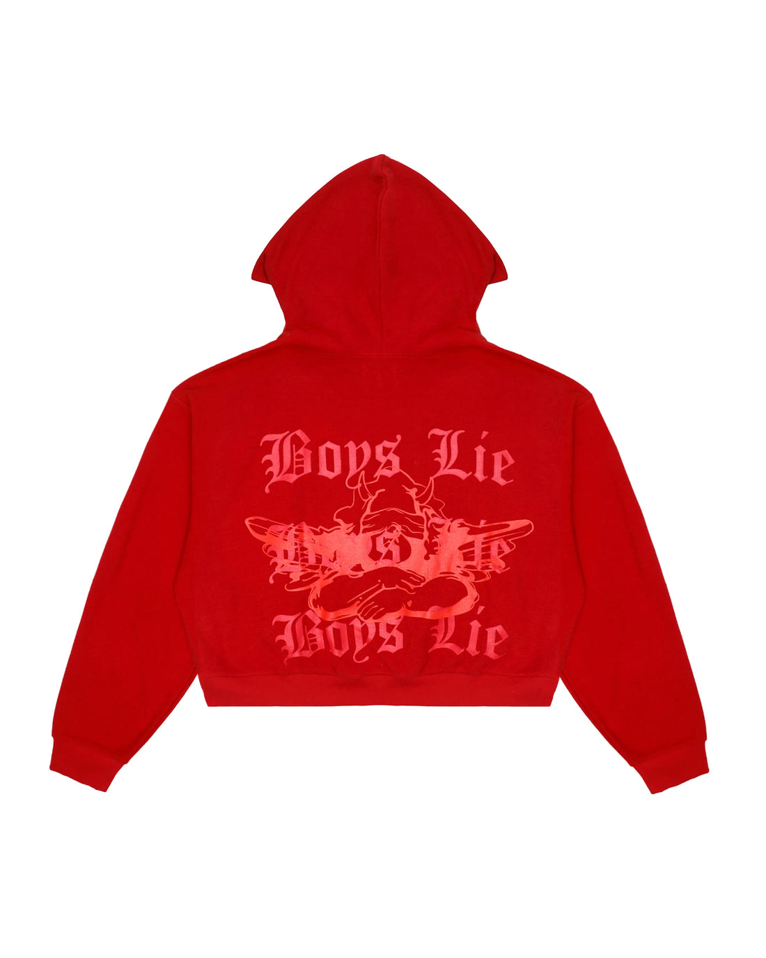 Red Beyond Repair Hoodie