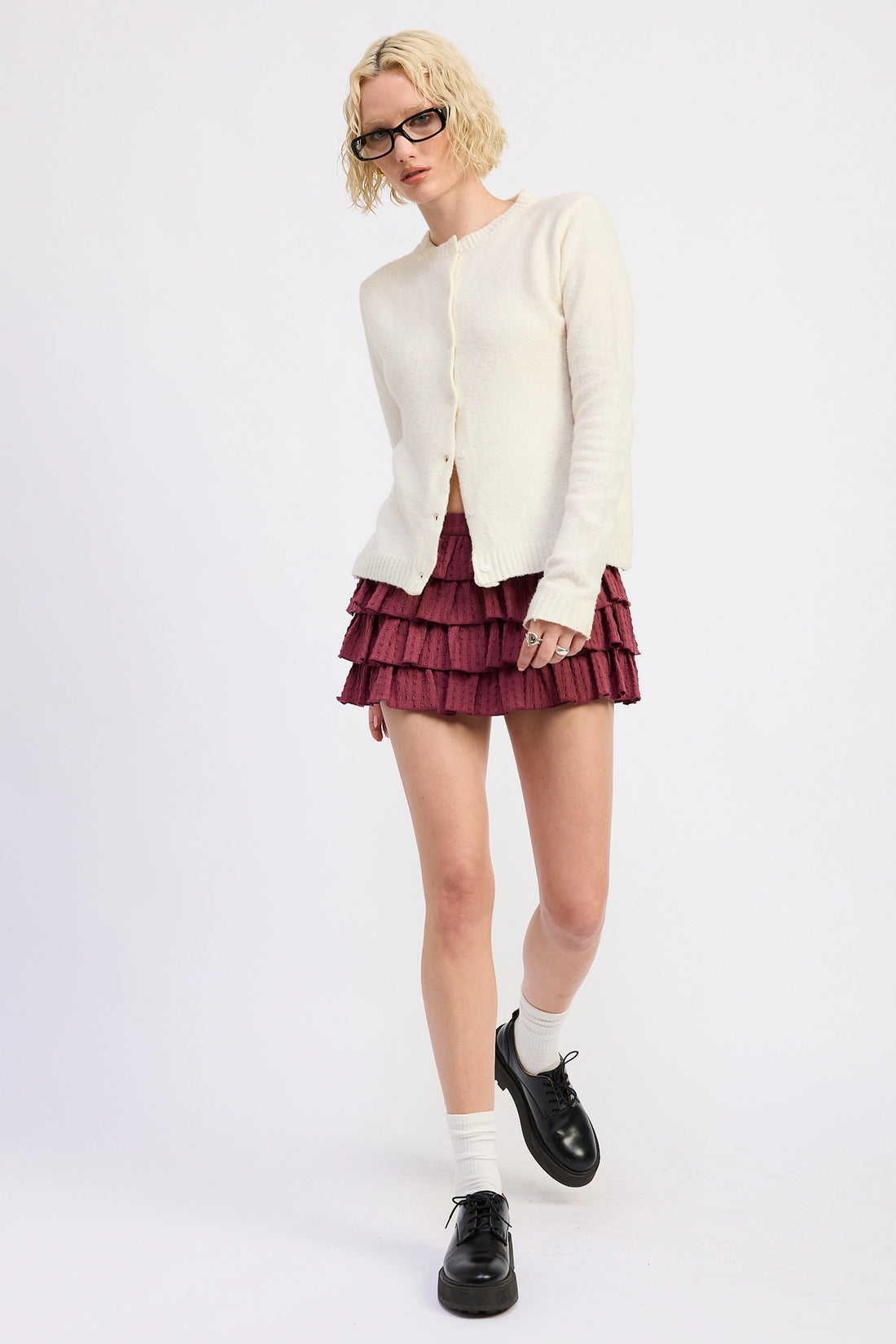 Button Up Cardigan