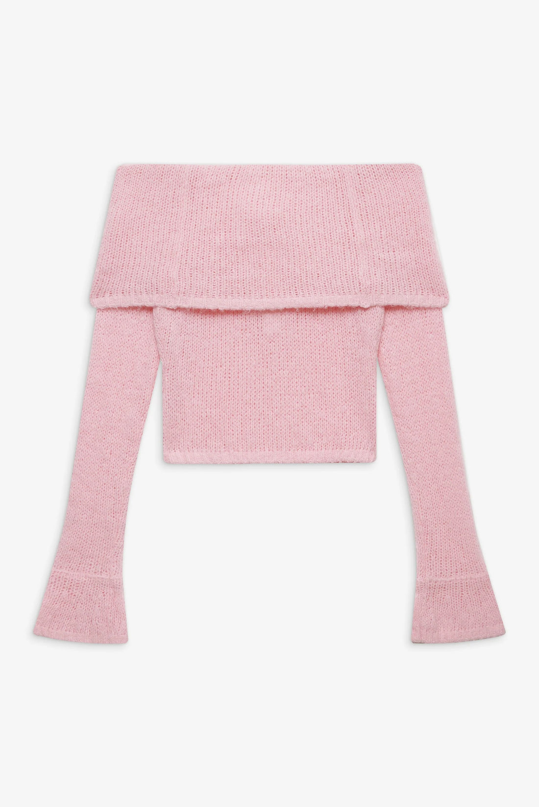 Aspen Knit Top- Baby Pink