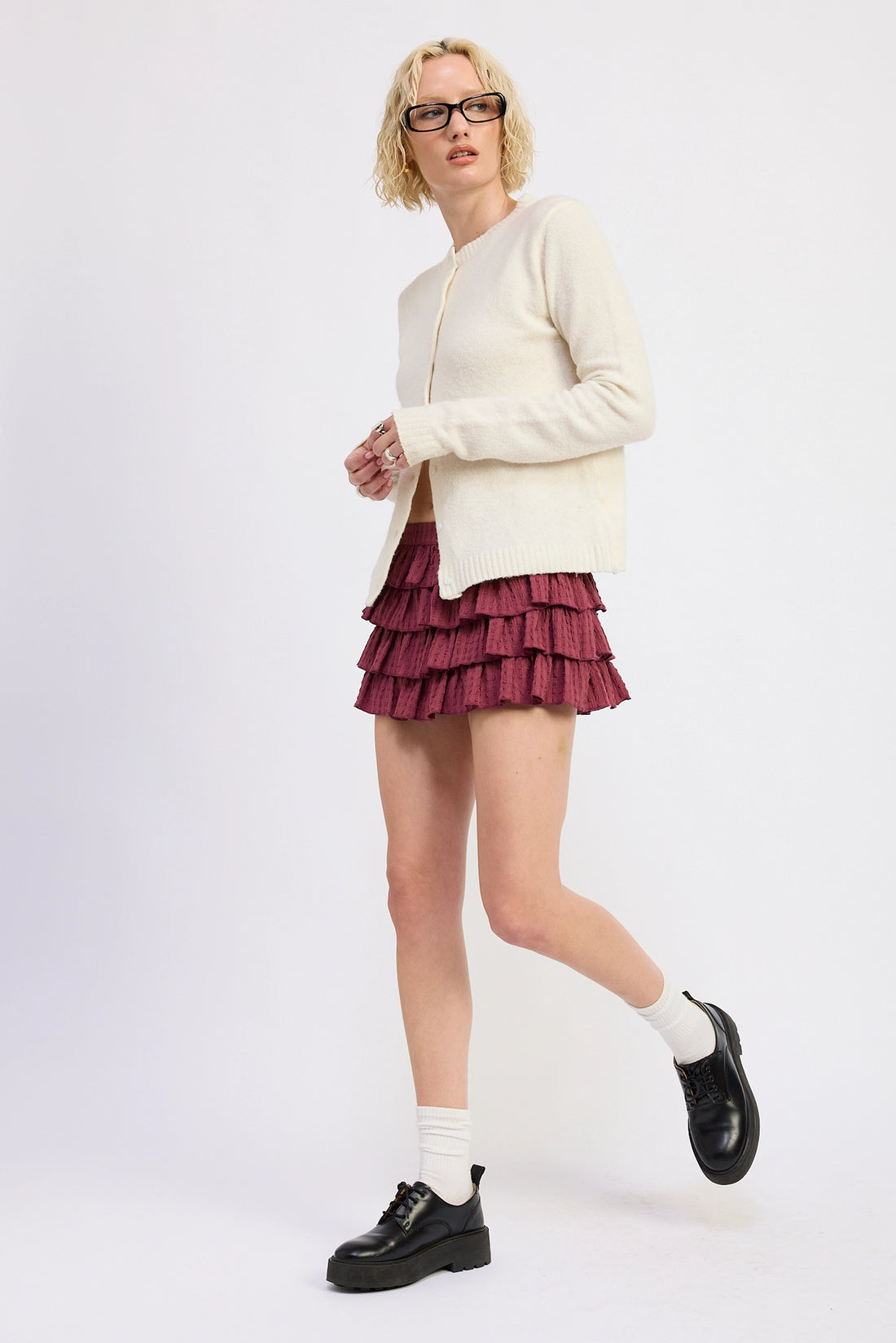 Button Up Cardigan