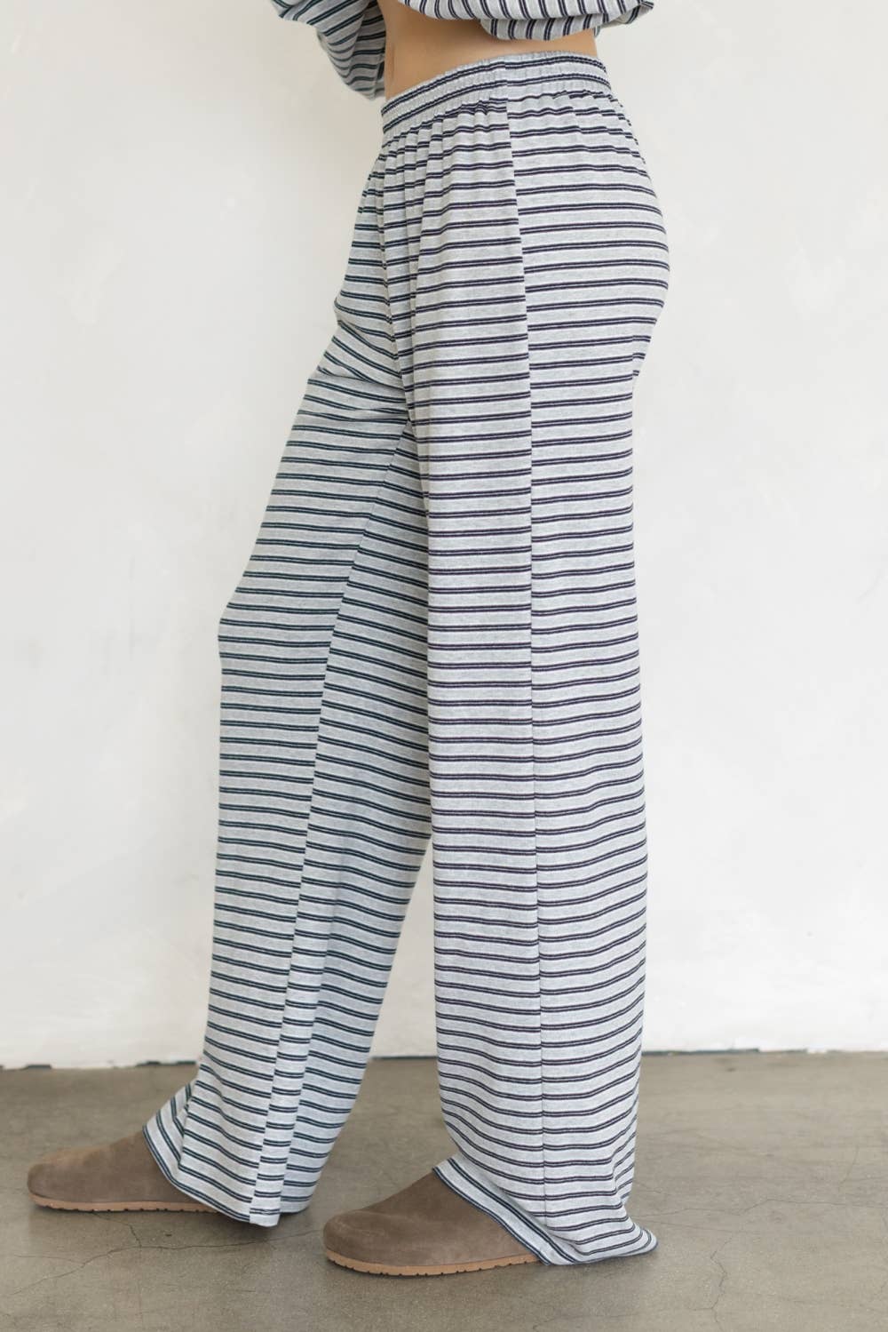 Lorenze Pants: GREY MULTI / M