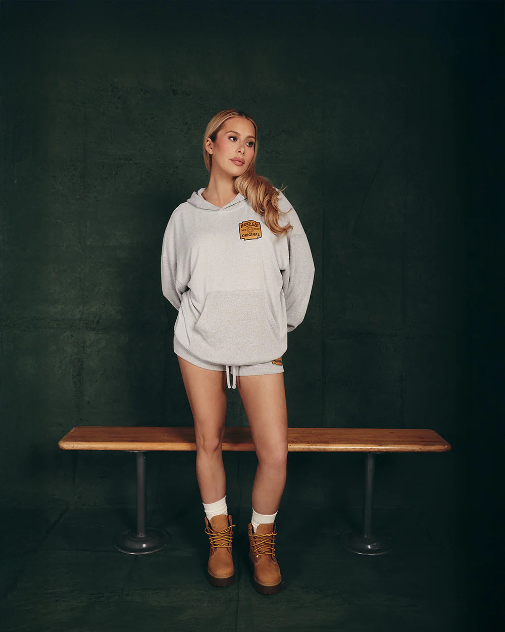 Boys Lie Men Don’t Original Racer Hoodie