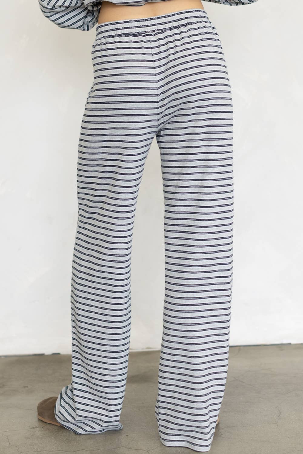 Lorenze Pants: GREY MULTI / M