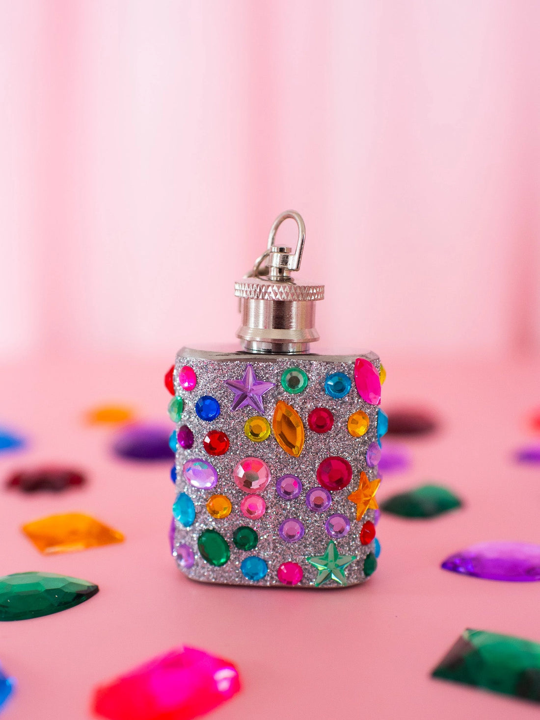 Mini Flask Keychain