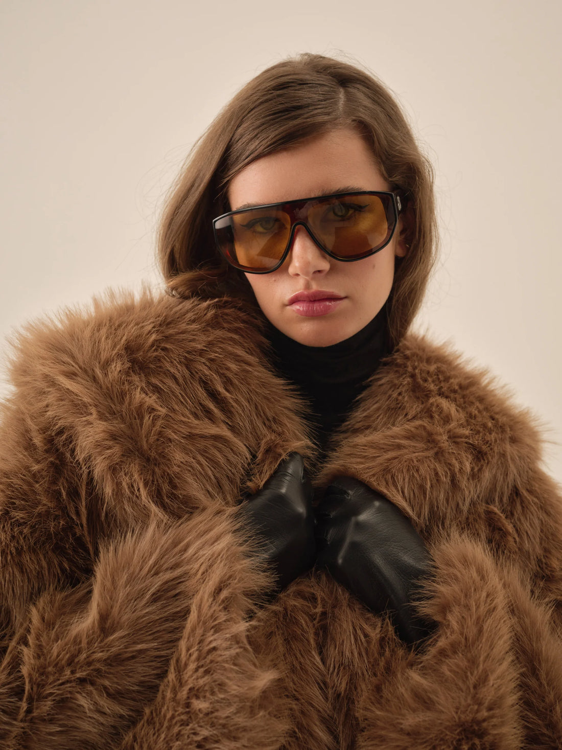 Warm Honey Faux Fur Jacket