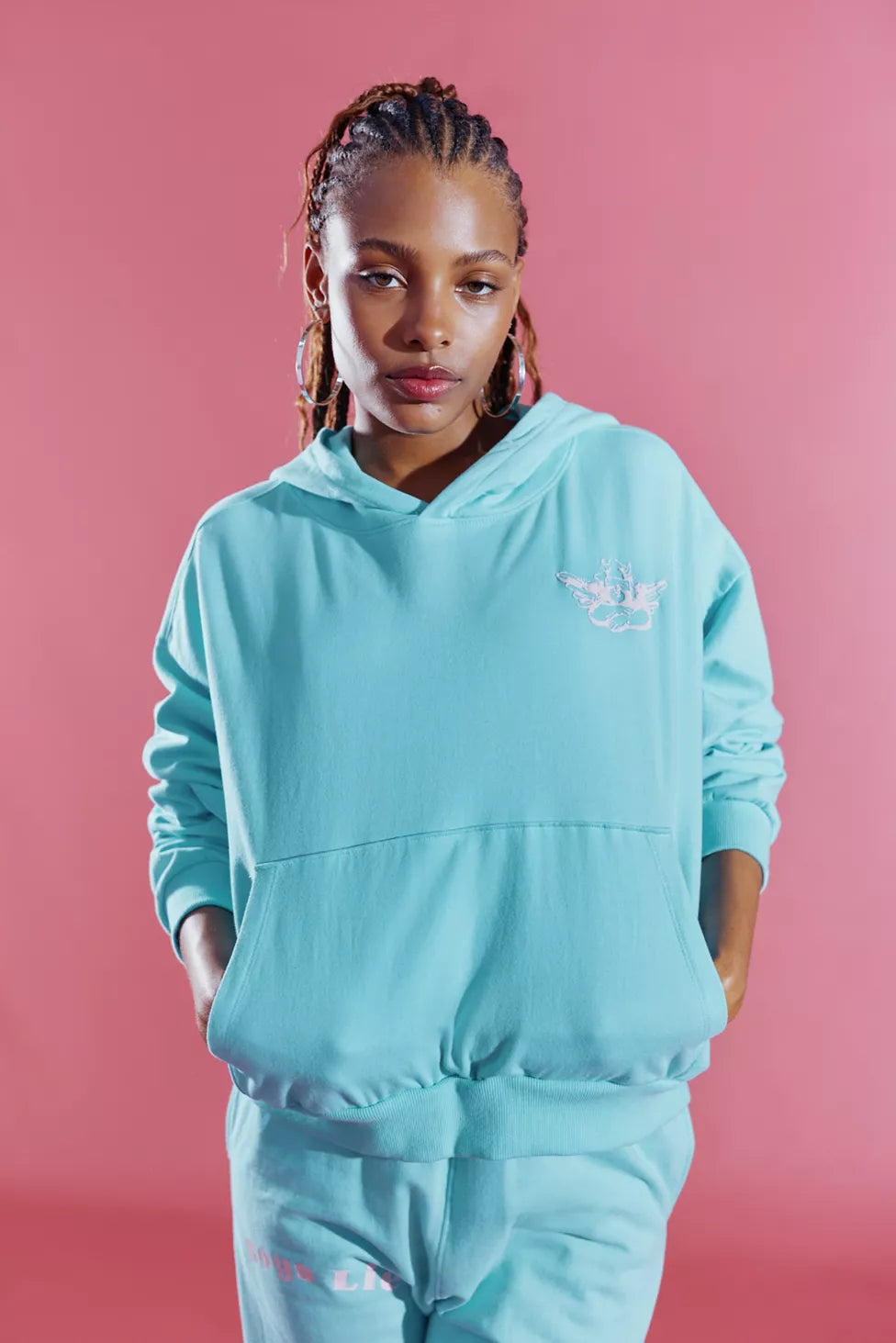 Turquoise Truth Hoodie