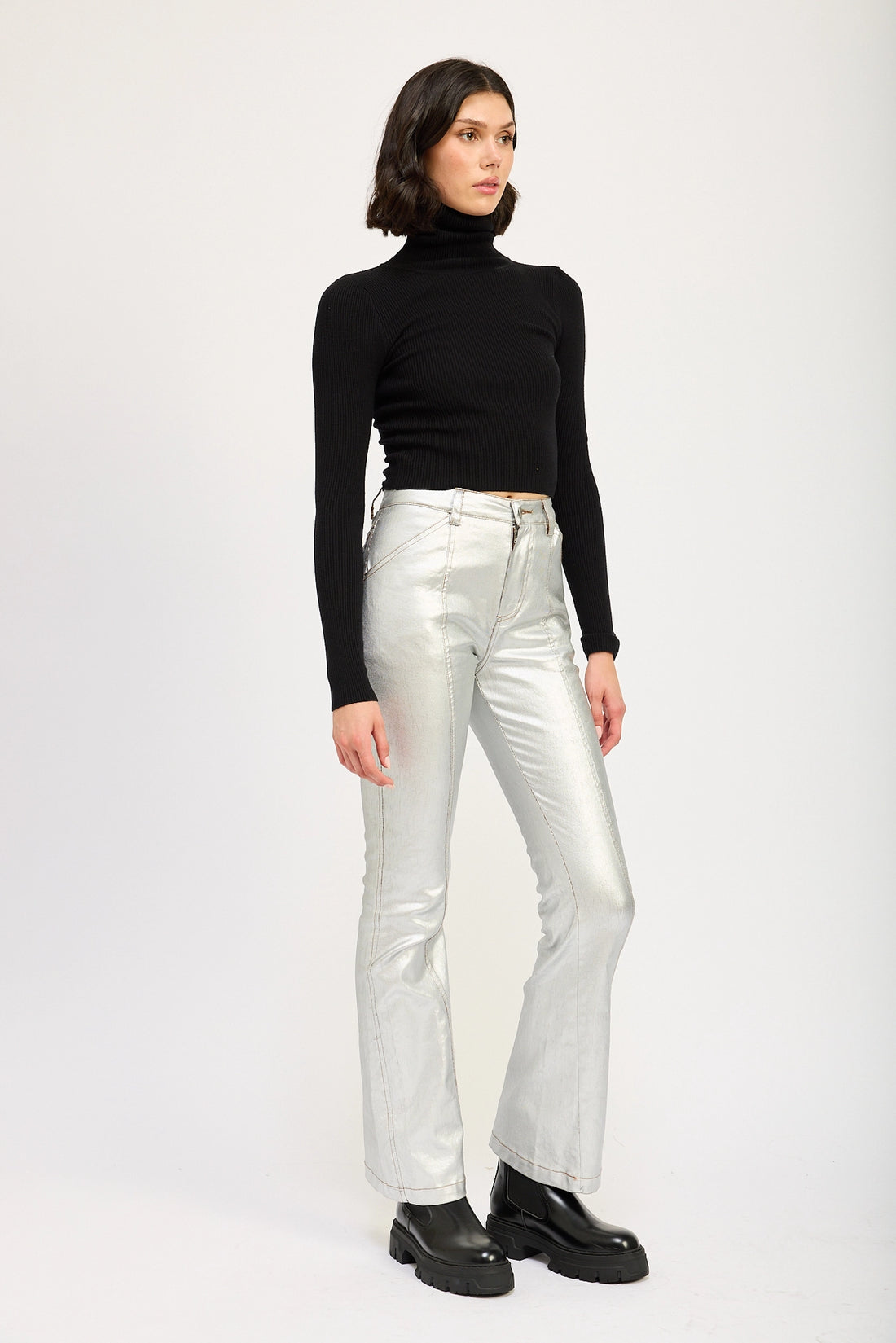 Turtle Neck Long Sleeve