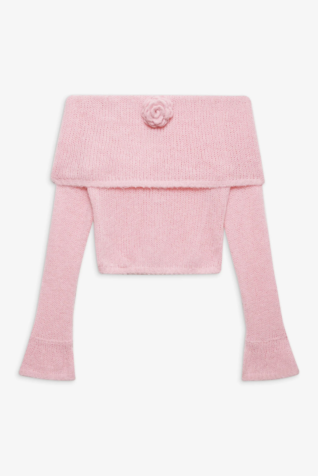 Aspen Knit Top- Baby Pink