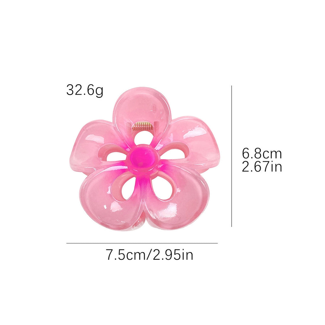 Flower Hairpin