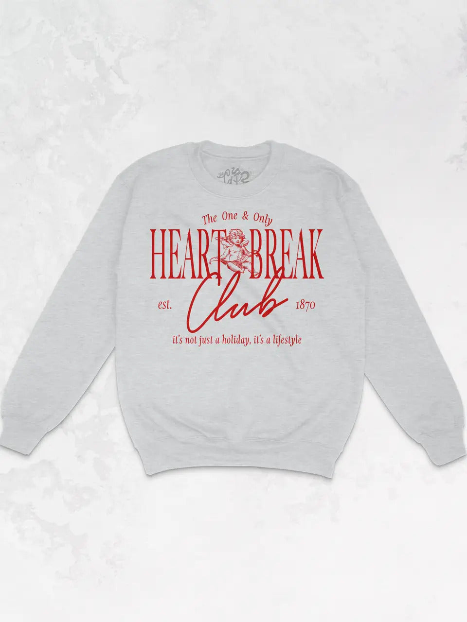 Heart Break Club Oversized 90's Sweatshirt