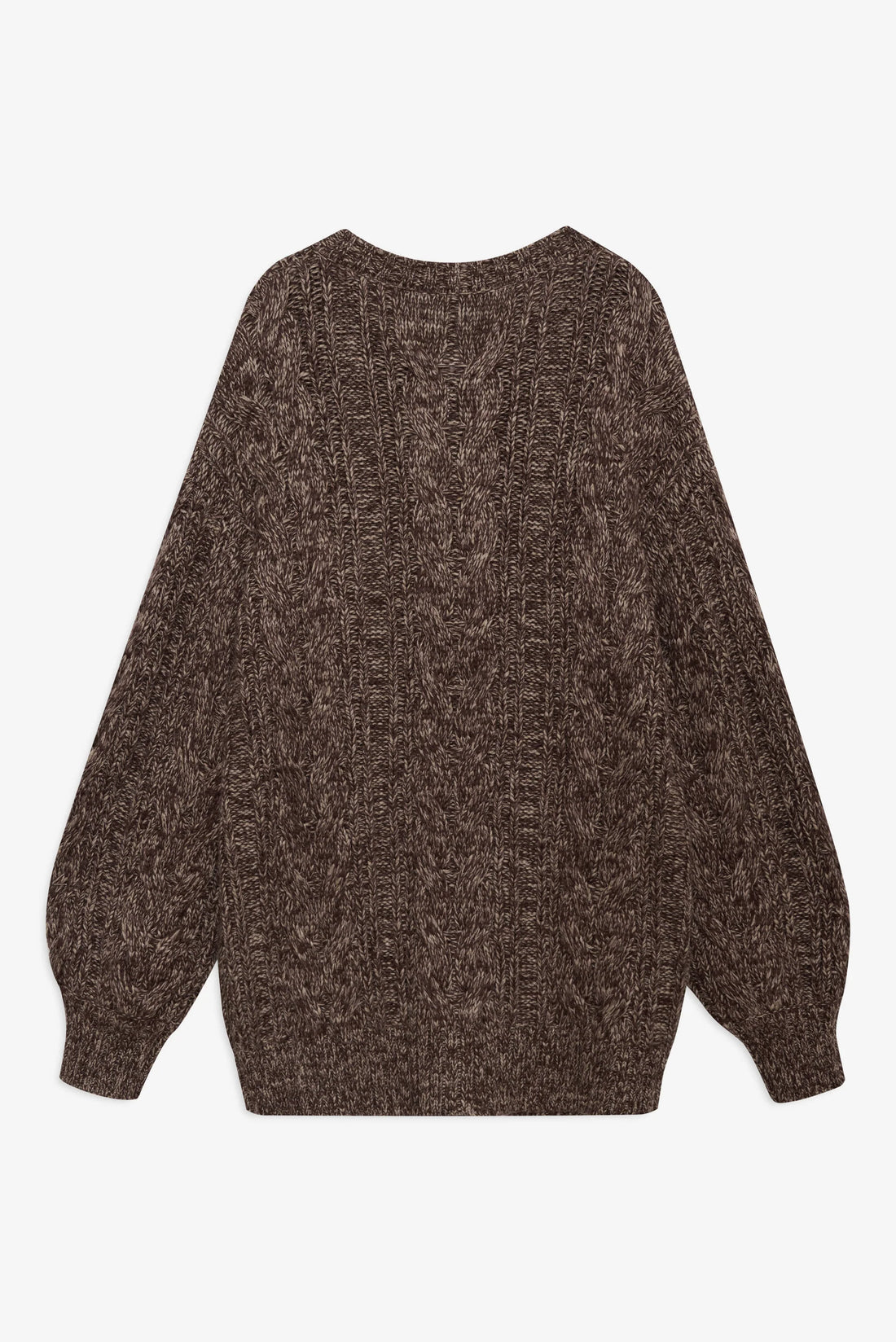 Nathalie Knit Oversized Cardigan