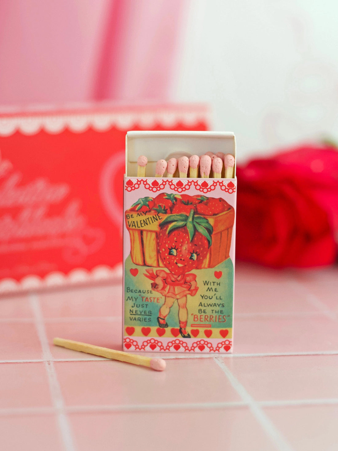 Valentines Day Match Set