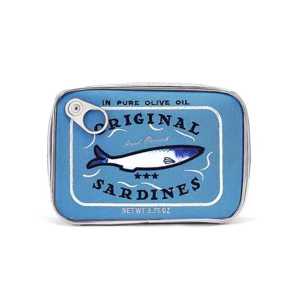 Sardine's Tin Can Gift Cosmetic Bag