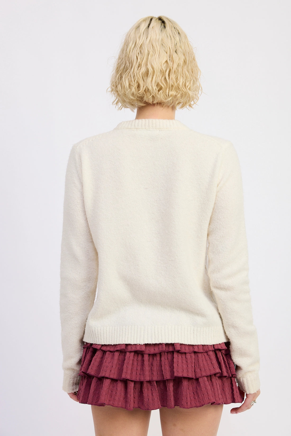Button Up Cardigan