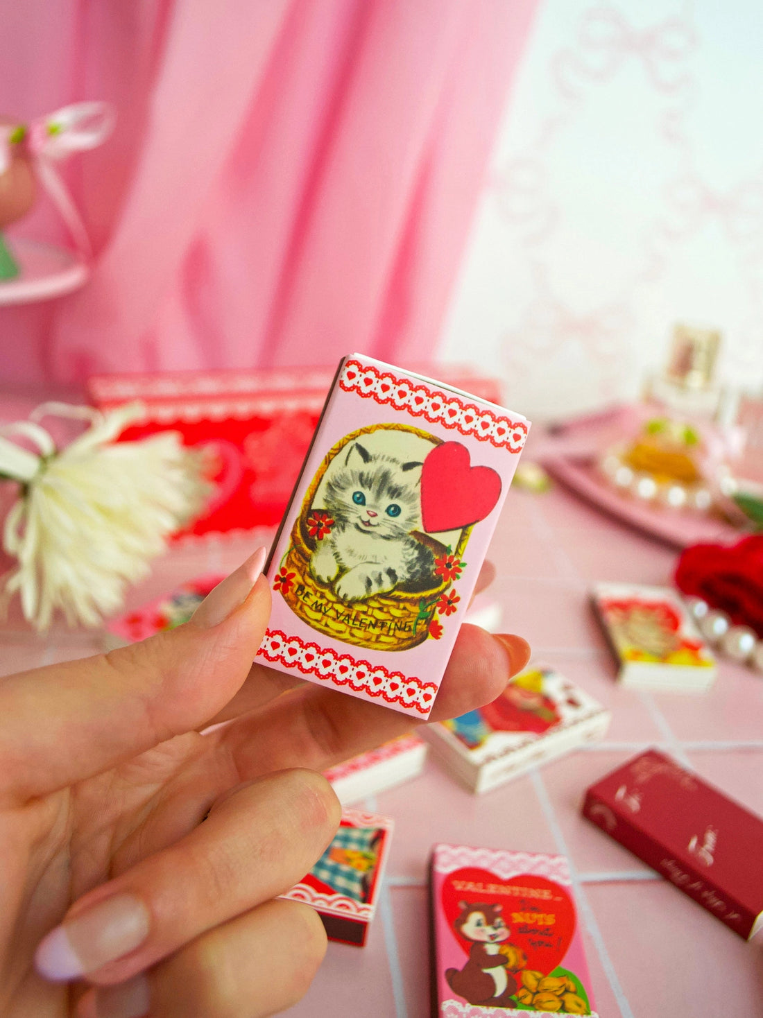 Valentines Day Match Set