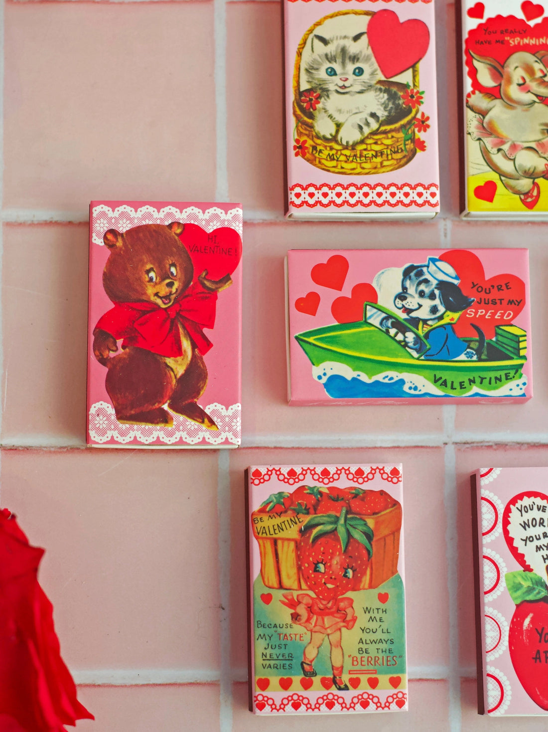 Valentines Day Match Set