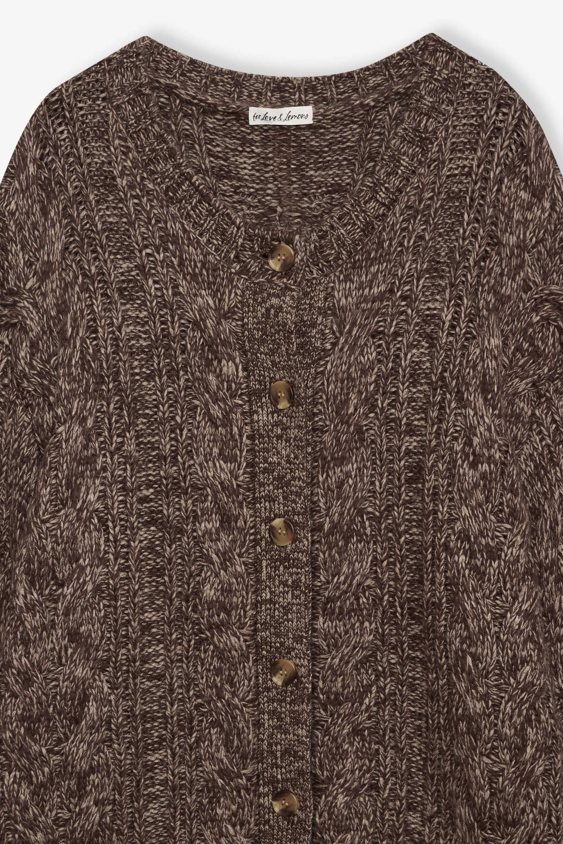 Nathalie Knit Oversized Cardigan