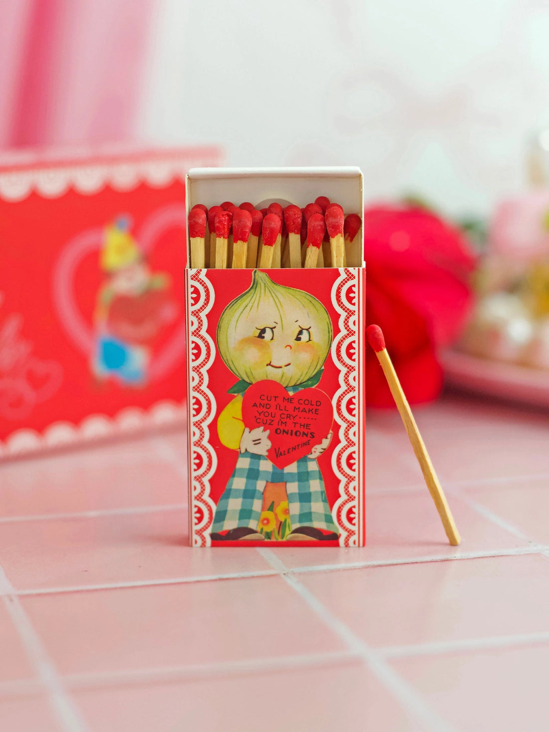 Valentines Day Match Set