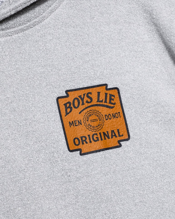 Boys Lie Men Don’t Original Racer Hoodie