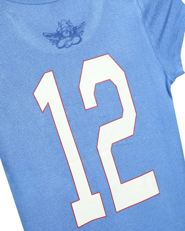 Sporting Blues Baby Tee