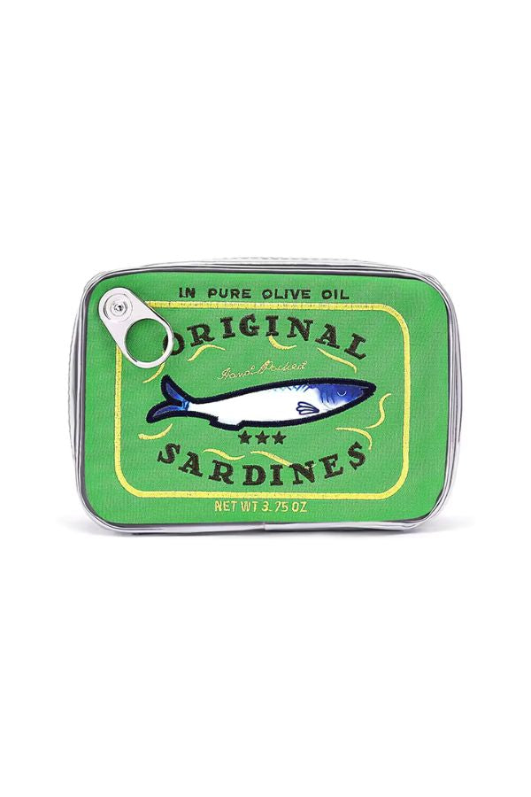 Sardine's Tin Can Gift Cosmetic Bag